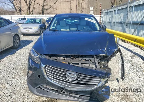 2016 Mazda Cx-3 Grand Touring из США, поврежденный, VIN JM1DKFD76G0127786